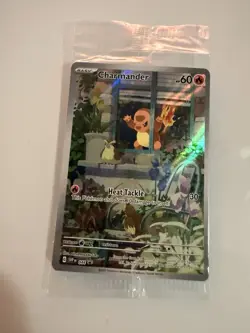 Pokemon Obsidian Flames Charmander Promo 044 SEALED NM - Image 2