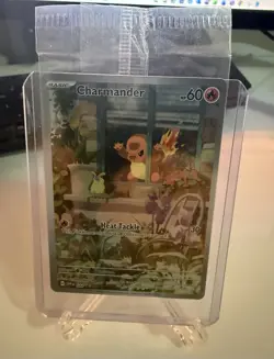 Pokemon Obsidian Flames Charmander Promo 044 SEALED NM - Image 3