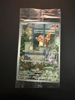 Pokemon Obsidian Flames Charmander Promo 044 SEALED NM - Image 4