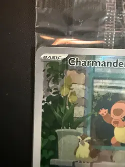 Pokemon Obsidian Flames Charmander Promo 044 SEALED NM - Image 5