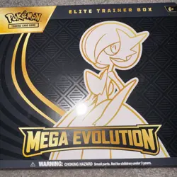 Pokemon TCG Mega Evolution Gardevoir Elite Trainer Box ETB New Factory Sealed - Image 1