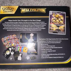 Pokemon TCG Mega Evolution Gardevoir Elite Trainer Box ETB New Factory Sealed - Image 3