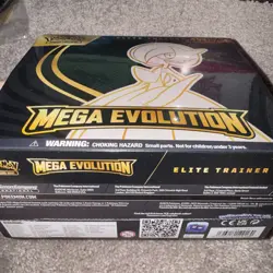 Pokemon TCG Mega Evolution Gardevoir Elite Trainer Box ETB New Factory Sealed - Image 5