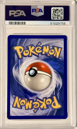 1999 Pokemon Jungle #3 Flareon-Holo 1st Edition PSA 9 - Image 3