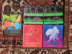 Pokemon TCG Player's Guide Elite Trainer Box Booklets Scarlett & Violet Lot Of 5 - Image 1