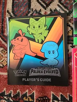 Pokemon TCG Player's Guide Elite Trainer Box Booklets Scarlett & Violet Lot Of 5 - Image 2