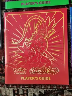 Pokemon TCG Player's Guide Elite Trainer Box Booklets Scarlett & Violet Lot Of 5 - Image 3