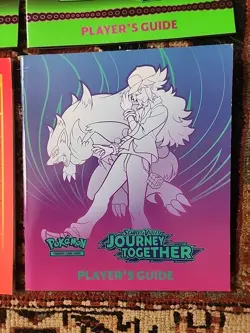 Pokemon TCG Player's Guide Elite Trainer Box Booklets Scarlett & Violet Lot Of 5 - Image 4