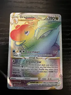 Dragonite VSTAR (Secret) 081/078 Pokemon GO Holo - Image 1