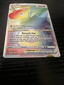 Dragonite VSTAR (Secret) 081/078 Pokemon GO Holo - Image 2