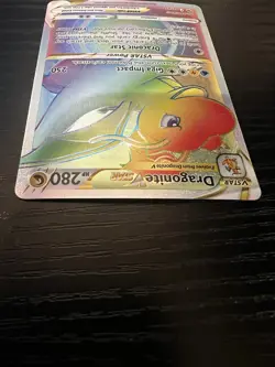 Dragonite VSTAR (Secret) 081/078 Pokemon GO Holo - Image 3
