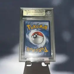 2023 POKEMON SWORD & SHIELD CROWN ZENITH #GG11 FULL ART/LUNATONE BGS 9.5 MINT - Image 2