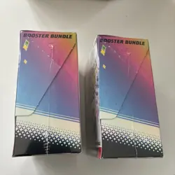 X2 Pokemon TCG Scarlet & Violet Prismatic Evolutions Booster Bundle Sealed - Image 2