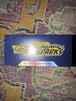 Pokemon Scarlet & Violet Surging Sparks Elite Trainer Box ETB Factory Sealed - Image 5