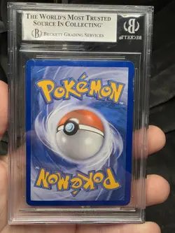 Pokemon TCG Zoroark Next Destinies 102/99 Holo Secret Rare Beckett Authentic - Image 4