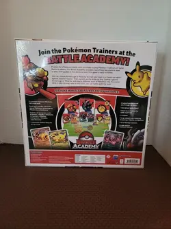 Pokemon TCG 2024 Edition: Battle Academy - Factory Sealed Box - 3 Complete Decks - Image 2