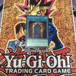 Yugioh - Illusion Gate MZMU-EN023 1st Edition SECRET NM X1 - Image 1