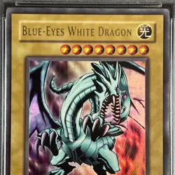 Blue-Eyes White Dragon LOB-001 PSA 8 The Legend of Blue Eyes White Dragon ENG - Image 5