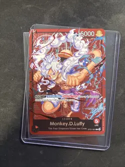 Monkey.D.Luffy - ST21-001 (Luffy Deck) ST21-001 Learn Together Deck Set Foil - Image 1