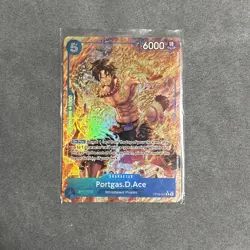 One Piece TCG: Two Legends - Portgas.D.Ace (Parallel) OP08-052 - English - Image 1