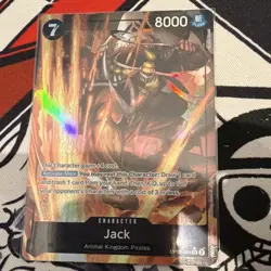One Piece CCG Jack OP08-084 Holo Alt Art - Image 1