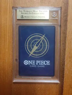 2025 One Piece Monkey D. Luffy Carrying On His Will OP13-118 Alt Art JP BGS 9.5 - Image 3