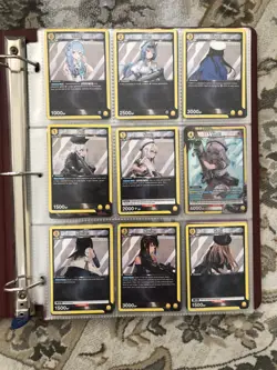 Union Arena Goddess of Victory Nikke complete base set- English, NM - Image 2