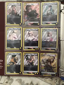 Union Arena Goddess of Victory Nikke complete base set- English, NM - Image 3