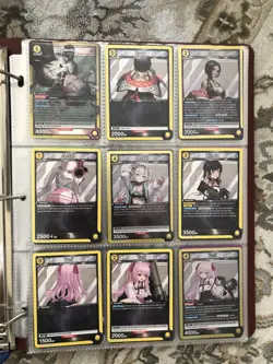 Union Arena Goddess of Victory Nikke complete base set- English, NM - Image 4
