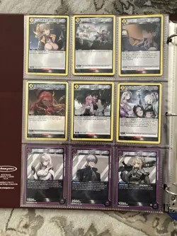 Union Arena Goddess of Victory Nikke complete base set- English, NM - Image 5