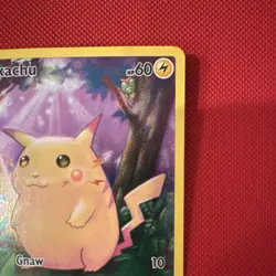 Pokemon Pikachu Celebrations Holo Rare Card 005/025 60 HP 2021 - Image 3