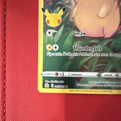 Pokemon Pikachu Celebrations Holo Rare Card 005/025 60 HP 2021 - Image 5