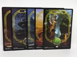 Full Art #90 Non Foil Set Unsanctioned Magic MTG Near Mint 5 Cards Free Shipping - Image 1