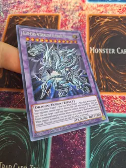 Yu-Gi-Oh! Blue-Eyes Alternative Ultimate Dragon TN19-EN001 Prismatic Secret NM - Image 2