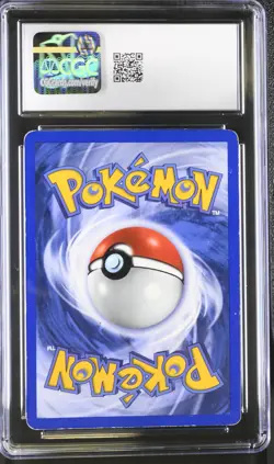 CGC 1 Chansey 1999 Base Set 1st Edition Shadowless 3/102 Holo Pokemon Card - Image 2