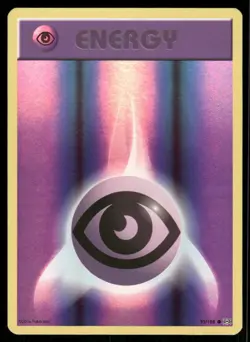 Pokemon Cards Psychic Energy 95/108 Reverse Holo Evolutions Common NM - Image 1