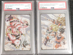 Dragon Ball Goku Gohan Goten PSA 10 CR 5-27 5-28, Rare Card, Made in Japan Japan - Image 1