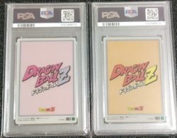 Dragon Ball Goku Gohan Goten PSA 10 CR 5-27 5-28, Rare Card, Made in Japan Japan - Image 2