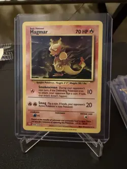 2023 Pokemon Trading Card Game Classic Collection Magmar | Mint - Image 1