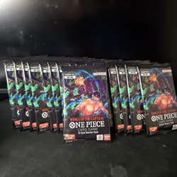 16x Wings of The Captain One Piece Card Game OP-06 English DEAD Packs - Image 1