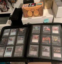 Magic the Gathering Instant Collection - 1000 Card lot + 10 foils; uncommons too - Image 1