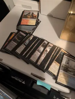 Magic the Gathering Instant Collection - 1000 Card lot + 10 foils; uncommons too - Image 2