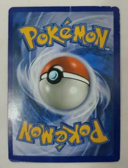 Pikachu Build A Bear Workshop 20 Pokemon Card Heavily Played - Image 2
