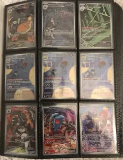 Pokemon TCG Binder 500+ Cards - Image 1