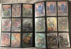 Pokemon TCG Binder 500+ Cards - Image 2