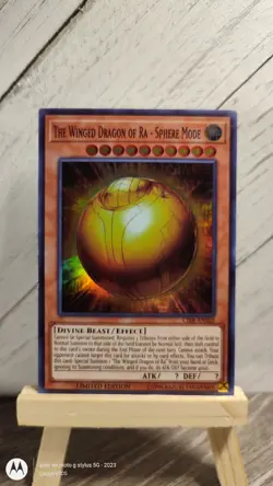 Yu-Gi-Oh! The Winged Dragon of Ra - Sphere Mode / CIBR ENSE2 LIMITED LP - Image 1