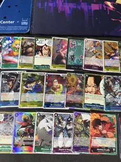 One Piece Mixed Lot Promos L C SR All NM 39 Cards Monkey HOLO FOIL OP HIS WILL - Image 3
