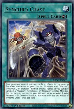 Synchro Chase - Maze of Millennia - Yu-Gi-Oh! - LP - Rare - Image 1