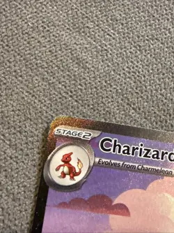 Pokemon SV Scarlet & Violet 151 Charizard EX Card 199/165 Sir NM Condition - Image 2