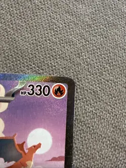 Pokemon SV Scarlet & Violet 151 Charizard EX Card 199/165 Sir NM Condition - Image 3